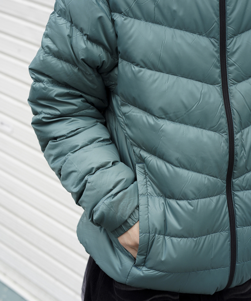 MARMOT(マーモット)の「Marmot / マーモット 750FP Able Down Jacket(ダウンジャケット/コート・メンズ・ブラック/グリーン/グレー・MEDIUM/LARGE)」の7枚目の写真