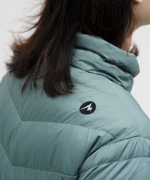 MARMOT(マーモット)の「Marmot / マーモット 750FP Able Down Jacket(ダウンジャケット/コート・メンズ・ブラック/グリーン/グレー・MEDIUM/LARGE)」の6枚目の写真