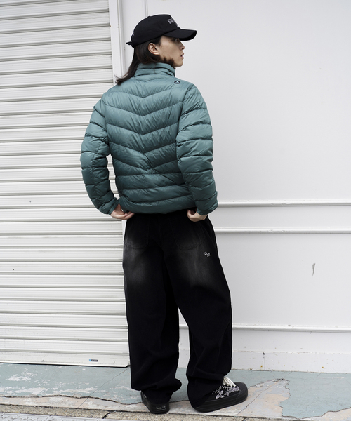 MARMOT(マーモット)の「Marmot / マーモット 750FP Able Down Jacket(ダウンジャケット/コート・メンズ・ブラック/グリーン/グレー・MEDIUM/LARGE)」の4枚目の写真