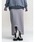UN3D.�i�A���X���[�h�j�́uEDGE WAVE KNIT SK / �G�b�W�E�F�[�u�j�b�g�X�J�[�g�i�X�J�[�g�j�v�b�O���[