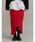 UN3D.�i�A���X���[�h�j�́uEDGE WAVE KNIT SK / �G�b�W�E�F�[�u�j�b�g�X�J�[�g�i�X�J�[�g�j�v�b�I�����W