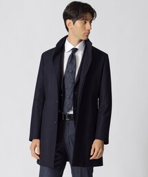 Paul Stuart（ポールスチュアート）の「【WEB・一部店舗限定】【HOUSTON】スタンドカラーコート（その他アウター）」