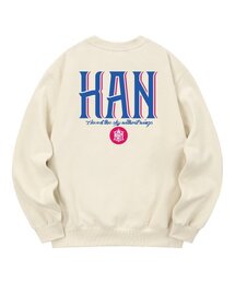 KMC0014 カンムーブ 裏起毛 スウェット - クリーム