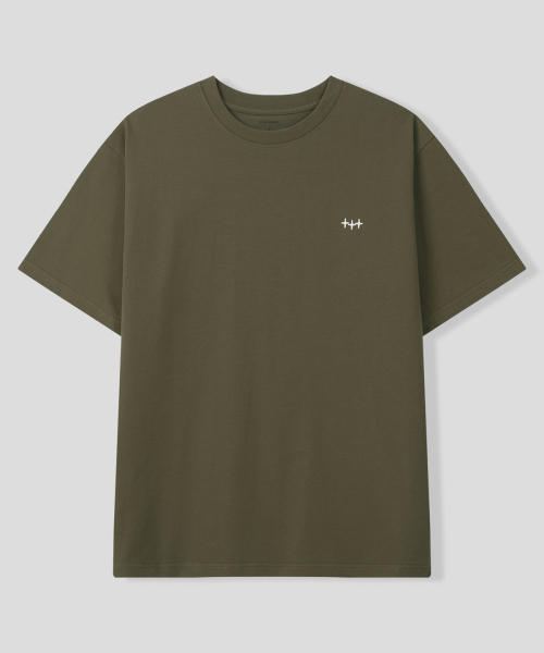 BLACK MOMENT（ブラックモーメント）の「ソロナ ミニ OG ロゴTシャツ [ブラック]（Tシャツ/カットソー・メンズ・ブラック・SMALL/MEDIUM/LARGE）」の4枚目の写真