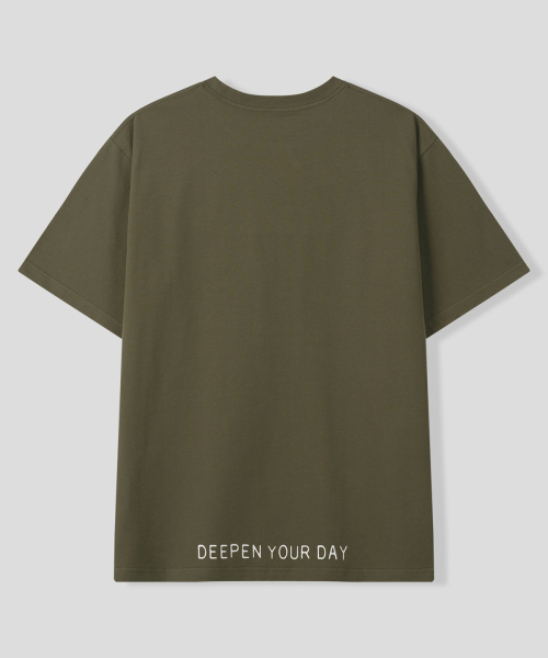 BLACK MOMENT（ブラックモーメント）の「ソロナ ミニ OG ロゴTシャツ [ブラック]（Tシャツ/カットソー・メンズ・ブラック・SMALL/MEDIUM/LARGE）」の5枚目の写真