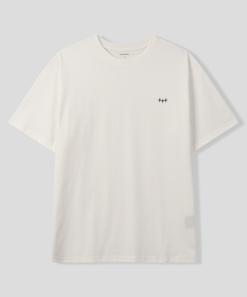BLACK MOMENT（ブラックモーメント）の「ソロナ ミニ OG ロゴTシャツ [ブラック]（Tシャツ/カットソー・メンズ・ブラック・SMALL/MEDIUM/LARGE）」の6枚目の写真