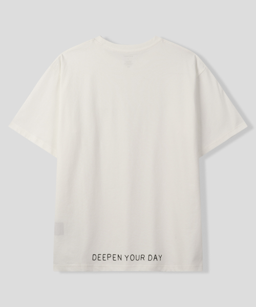 BLACK MOMENT（ブラックモーメント）の「ソロナ ミニ OG ロゴTシャツ [ブラック]（Tシャツ/カットソー・メンズ・ブラック・SMALL/MEDIUM/LARGE）」の7枚目の写真
