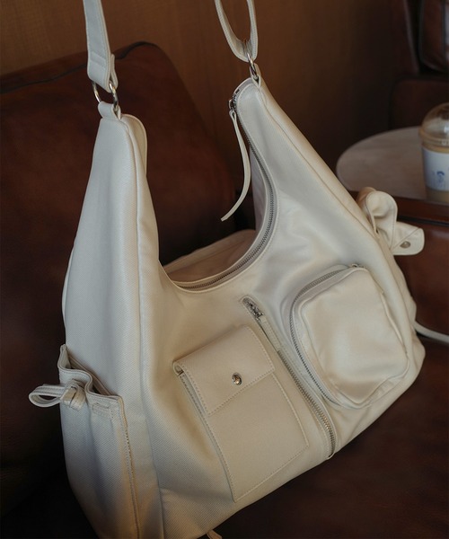 Ameri（アメリ）の「MULTI TRAVEL BAG（ショルダーバッグ）」 - WEAR