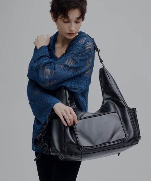 アメリヴィンテージ 新品ショルダーバッグ VOYAGER BIG BAG（ショルダーバッグ）｜Ameri（アメリ）のファッション