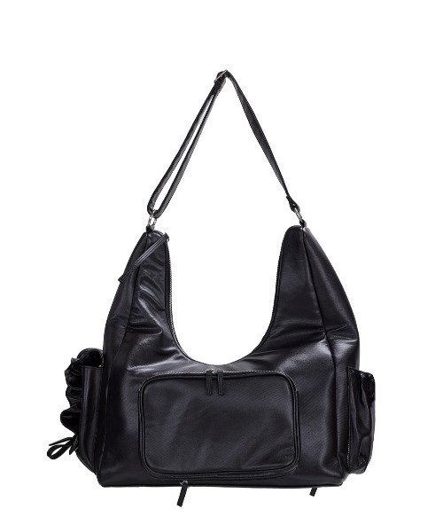 アメリヴィンテージ MULTI TRAVEL BAG ショルダーバッグ 黒 Ameri（アメリ）の「MULTI TRAVEL BAG（ショルダーバッグ）」 - WEAR