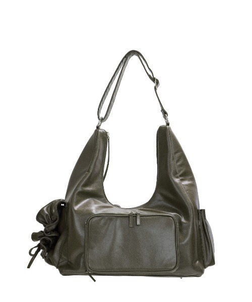 AMERIVINTAGEアメリヴィンテージ　パーティーバッグ　ビーズバッグ Ameri（アメリ）の「METAL BALL BEADS BAG（ショルダーバッグ）」 - WEAR