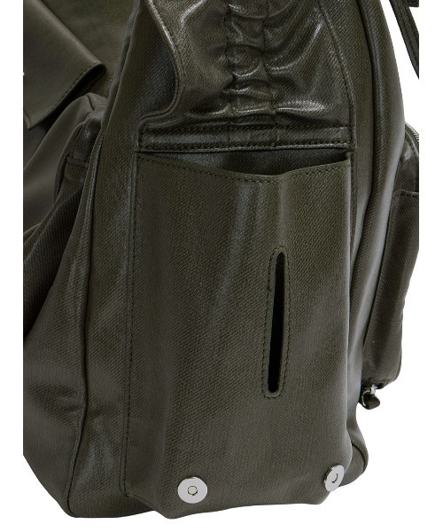 Ameri(アメリ)の「VOYAGER BIG BAG(ショルダーバッグ・レディース・アイボリー/ブラック/カーキ・FREE)」の16枚目の写真