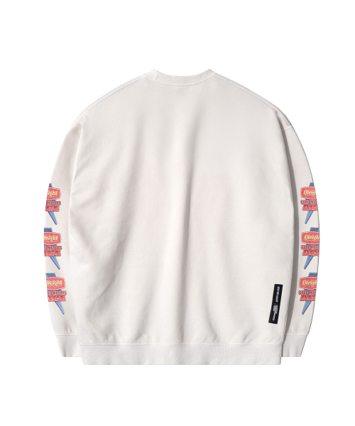 QT8 GARMENTS(キューティーエイトガーメント)の「RG Ace Motors Vintage Washed Sweatshirt (Ecru)(スウェット・レディース・その他・MEDIUM/LARGE/X-LARGE)」の3枚目の写真