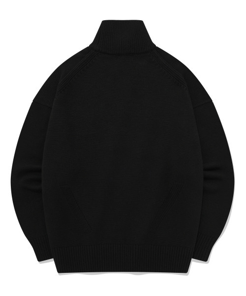 COVERNAT（カバーナット）の「Cロゴタートルネックニットブラック（ニット/セーター・レディース・その他・LARGE/X-LARGE/MEDIUM）」の2枚目の写真