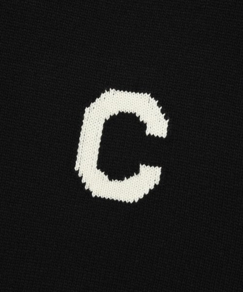 COVERNAT（カバーナット）の「Cロゴタートルネックニットブラック（ニット/セーター・レディース・その他・LARGE/X-LARGE/MEDIUM）」の4枚目の写真