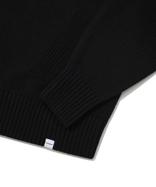 COVERNAT（カバーナット）の「Cロゴタートルネックニットブラック（ニット/セーター・レディース・その他・LARGE/X-LARGE/MEDIUM）」の5枚目の写真