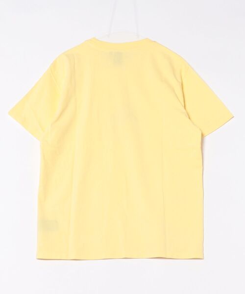ムラサキスポーツ(ムラサキスポーツ)の「FORMAR/フォーマー 半袖Tシャツ FTE-25401(Tシャツ/カットソー・メンズ・ライトイエロー・M/L)」の9枚目の写真