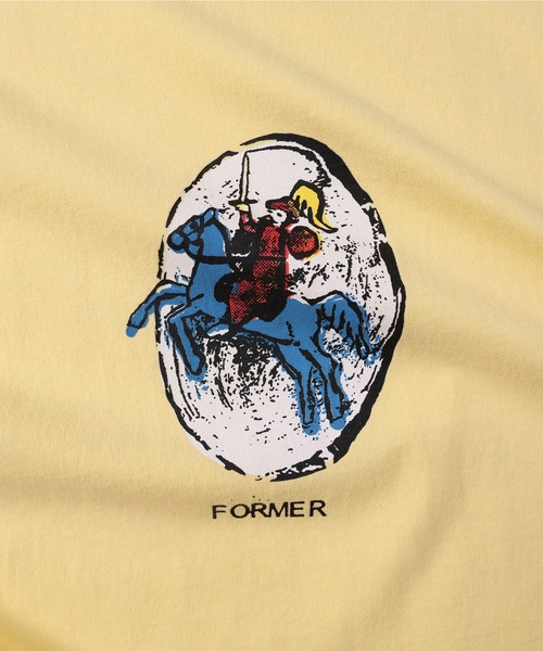 ムラサキスポーツ(ムラサキスポーツ)の「FORMAR/フォーマー 半袖Tシャツ FTE-25401(Tシャツ/カットソー・メンズ・ライトイエロー・M/L)」の5枚目の写真