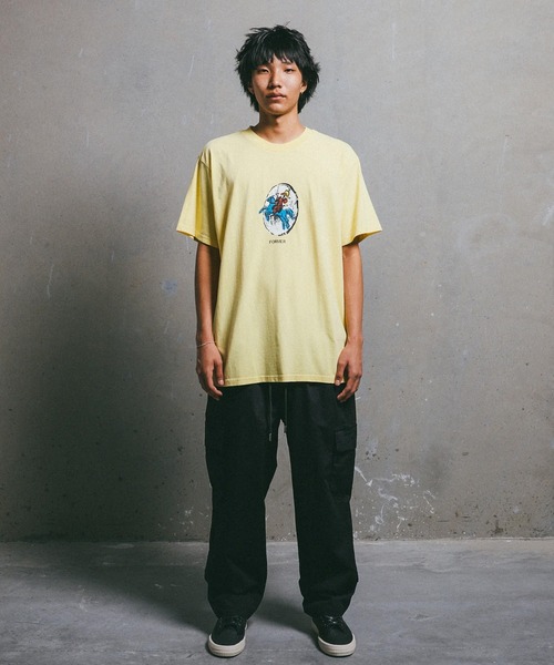ムラサキスポーツ(ムラサキスポーツ)の「FORMAR/フォーマー 半袖Tシャツ FTE-25401(Tシャツ/カットソー・メンズ・ライトイエロー・M/L)」の6枚目の写真