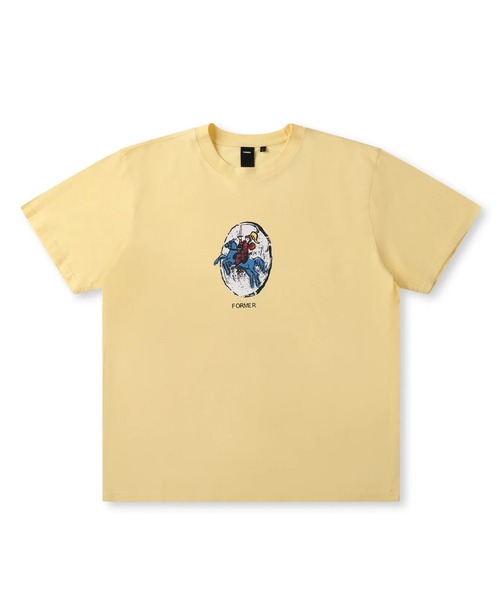 ムラサキスポーツ(ムラサキスポーツ)の「FORMAR/フォーマー 半袖Tシャツ FTE-25401(Tシャツ/カットソー・メンズ・ライトイエロー・M/L)」の7枚目の写真