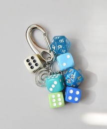 Sowel.（ソエル）の「【 Sowel. / ソエル 】 ダイス ビリヤードボール モチーフ キーホルダー（キーホルダー）」