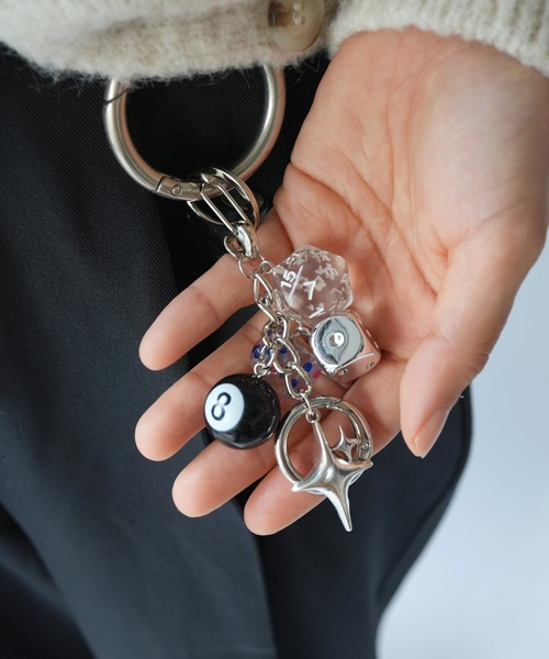 セール】【 Sowel. / ソエル 】 ダイス ビリヤードボール モチーフ