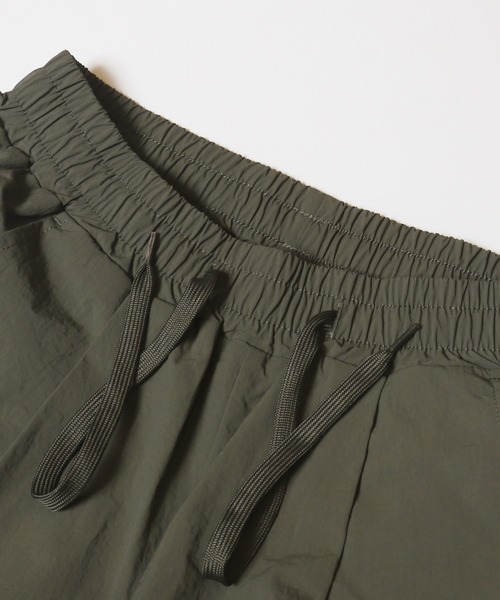 coca(coca)(コカ)の「【DAILY WARM】ナイロン微起毛タックパンツ(その他パンツ・レディース・ブラック/カーキ・L/M/S)」の16枚目の写真