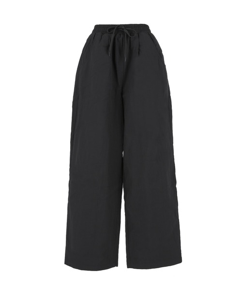 coca(coca)(コカ)の「【DAILY WARM】ナイロン微起毛タックパンツ(その他パンツ・レディース・ブラック/カーキ・L/M/S)」の20枚目の写真