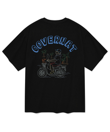 COVERNAT（カバーナット）の「Kirby and Me T-shirt black（Tシャツ/カットソー）」