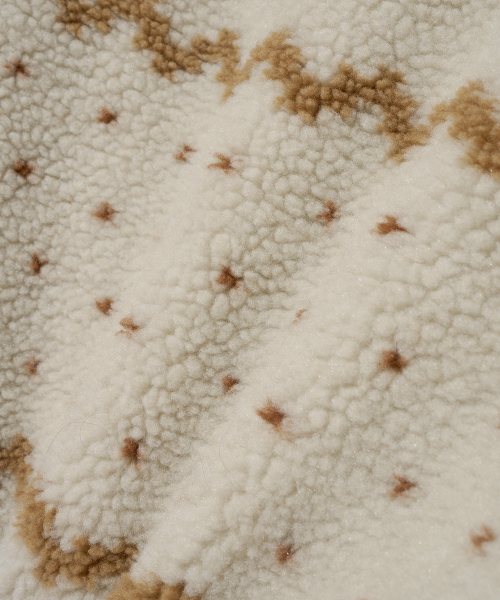 YALE（イェール）の「ジャカードボアフリースジャケット_アイボリー（その他アウター・レディース・その他・SMALL/MEDIUM/LARGE/X-LARGE）」の9枚目の写真