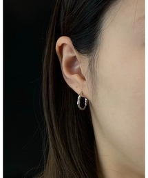 Alt due（オルトデュー）の「【Alt due/オルト デュー】ツイストピアス（ピアス（両耳用））」