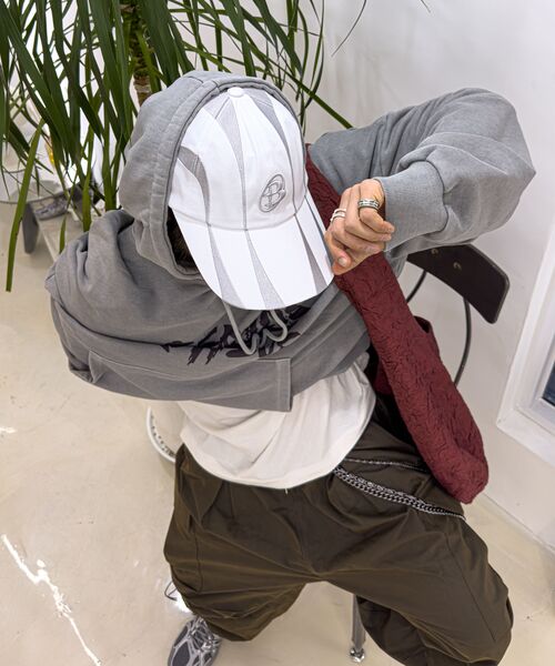THE MILE（ザマイル）の「CN カーゴバルーンパンツ [カーキブラウン]（スウェットパンツ・メンズ・その他・SMALL/MEDIUM/LARGE）」の12枚目の写真