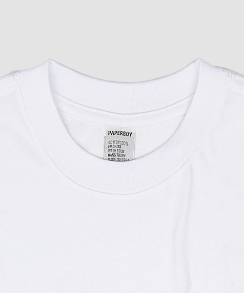 PAPERBOY(ペーパーボーイ)の「サンフランシスコ91 半袖Tシャツ-ホワイト(Tシャツ/カットソー・レディース・その他・LARGE/X-LARGE/SMALL/MEDIUM)」の7枚目の写真
