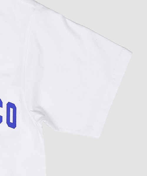 PAPERBOY(ペーパーボーイ)の「サンフランシスコ91 半袖Tシャツ-ホワイト(Tシャツ/カットソー・レディース・その他・LARGE/X-LARGE/SMALL/MEDIUM)」の9枚目の写真