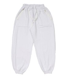 STIGMA（スティグマ）の「INSIDEOUT BIO-WASHED WIDE JOGGER PANTS WHITE（スウェットパンツ）」