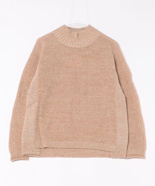 Plantation（プランテーション）の「ウールタム / ニットプルオーバー / (O)（ニット/セーター・レディース・ボルドー/グレー/ベージュ・M size）」の3枚目の写真