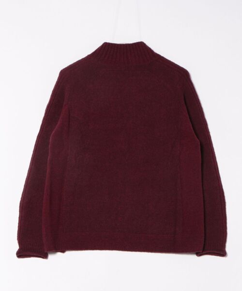 Plantation（プランテーション）の「ウールタム / ニットプルオーバー / (O)（ニット/セーター・レディース・ボルドー/グレー/ベージュ・M size）」の4枚目の写真