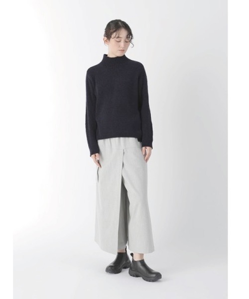 Plantation（プランテーション）の「ウールタム / ニットプルオーバー / (O)（ニット/セーター・レディース・ボルドー/グレー/ベージュ・M size）」の10枚目の写真