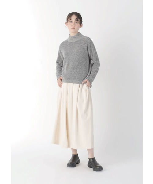 Plantation（プランテーション）の「ウールタム / ニットプルオーバー / (O)（ニット/セーター・レディース・ボルドー/グレー/ベージュ・M size）」の14枚目の写真