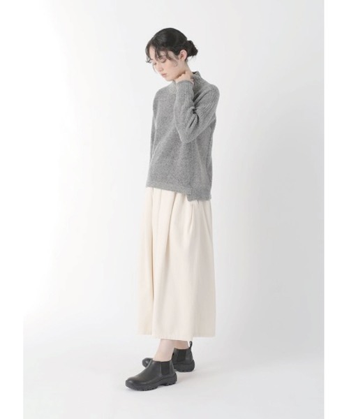 Plantation（プランテーション）の「ウールタム / ニットプルオーバー / (O)（ニット/セーター・レディース・ボルドー/グレー/ベージュ・M size）」の15枚目の写真