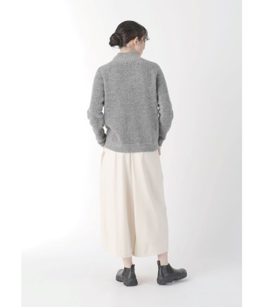 Plantation（プランテーション）の「ウールタム / ニットプルオーバー / (O)（ニット/セーター・レディース・ボルドー/グレー/ベージュ・M size）」の17枚目の写真