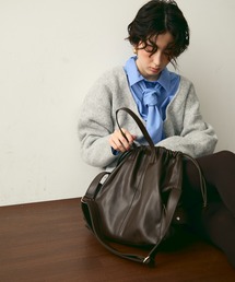 Trish（トリッシュ）の「サイドポケット2WAYBAG（ショルダーバッグ）」