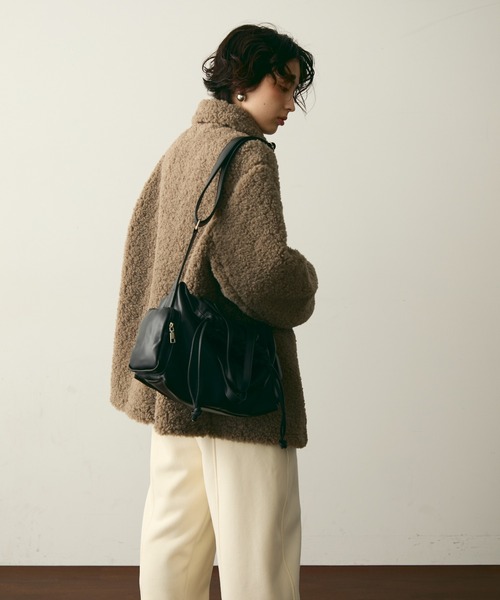 サイドポケット2WAYBAG（ショルダーバッグ）｜Trish（トリッシュ）の