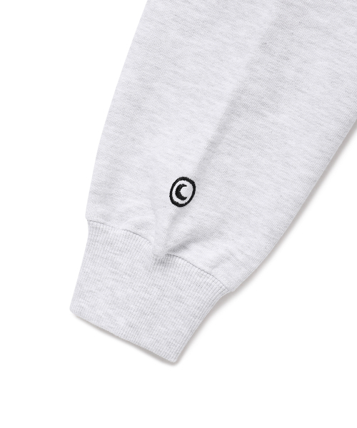 Cavish(カビシ)の「UNICORN SWEATSHIRT LIGHT GREY(CV2EFUM443A)(スウェット・レディース・ライトグレー・SMALL/MEDIUM/LARGE/X-LARGE)」の5枚目の写真