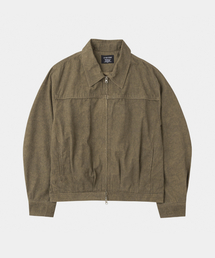 LETTERCOMO（レテルコモ）の「ストーンパイピングワークジャケットダークブラウン（その他アウター）」