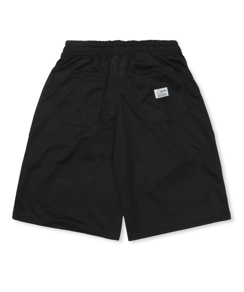 STIGMA(スティグマ)の「メッシュ ワイド バミューダパンツ ブラック(その他パンツ・メンズ・その他・MEDIUM/LARGE/X-LARGE)」の2枚目の写真