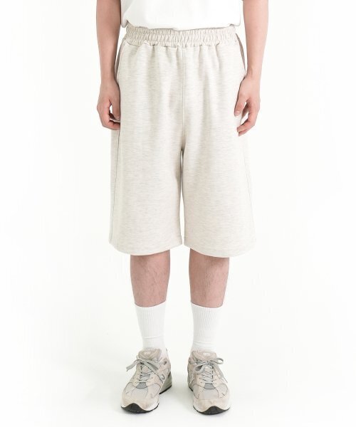 GAINSBORO(ゲインズボロ)の「クラシックショーツ_オートミール(その他パンツ・レディース・その他・MEDIUM/LARGE/X-LARGE)」の1枚目の写真