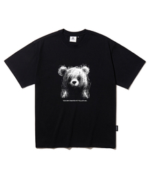 DYSFUNCT（ディスファンクト）の「GROOMY BEAR T-SHIRT (BLACK)（Tシャツ/カットソー）」