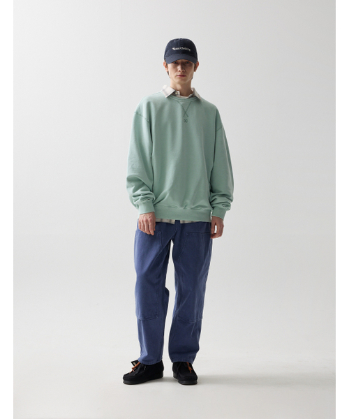 NAMERCLOTHING（ネイマークローディング）の「DYED SYMBOL LOGO SWEATSHIRTS MINT（スウェット・レディース・その他・MEDIUM/LARGE/X-LARGE）」の2枚目の写真
