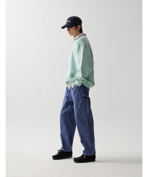 NAMERCLOTHING（ネイマークローディング）の「DYED SYMBOL LOGO SWEATSHIRTS MINT（スウェット・レディース・その他・MEDIUM/LARGE/X-LARGE）」の3枚目の写真